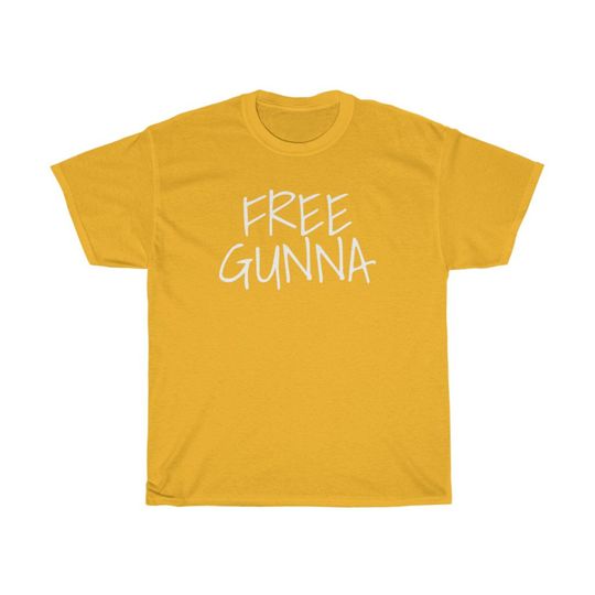 Free Gunna Young Thug RICO Tee
