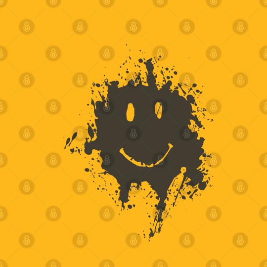 Forrest Muddy Smiley - Forrest Gump - T-Shirt