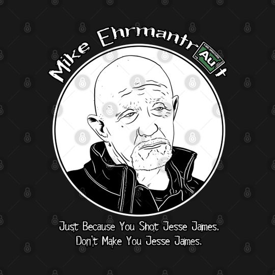 Mike Ehrmantraut - Breaking Bad - Mike Ehrmantraut - T-Shirt
