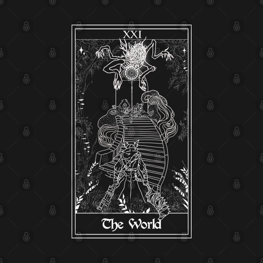 The World - Bloodborne - T-Shirt