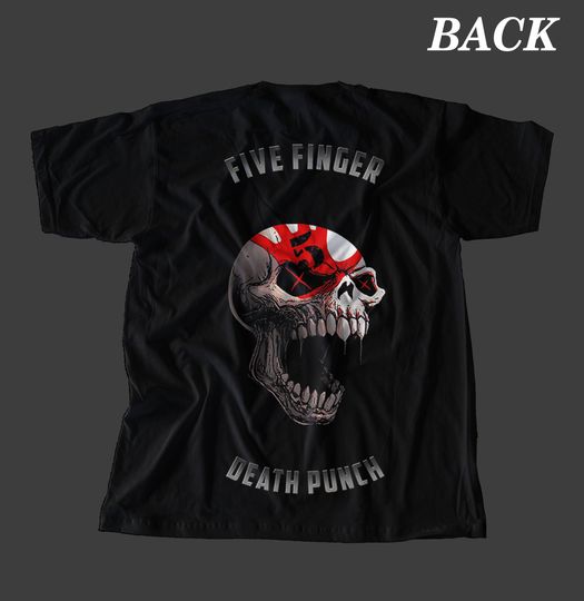Five Finger Death Punch tee