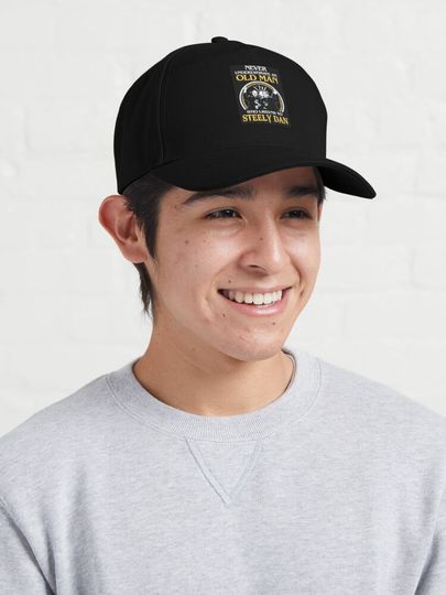 Steely dan best seller - logo Cap