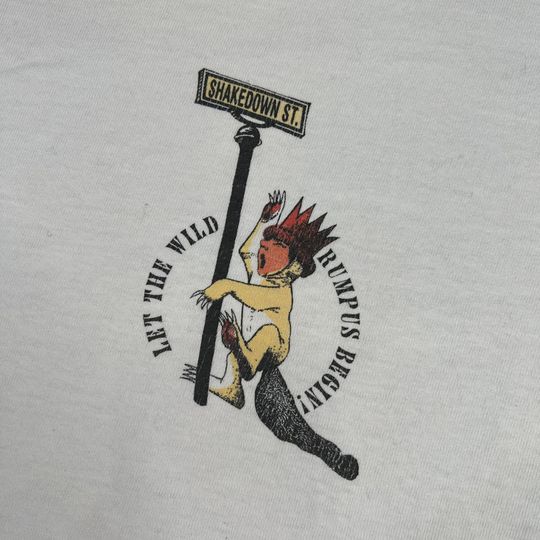 1994 Grateful Dead Where The Wild Things Are Summer Tour T-Shirt