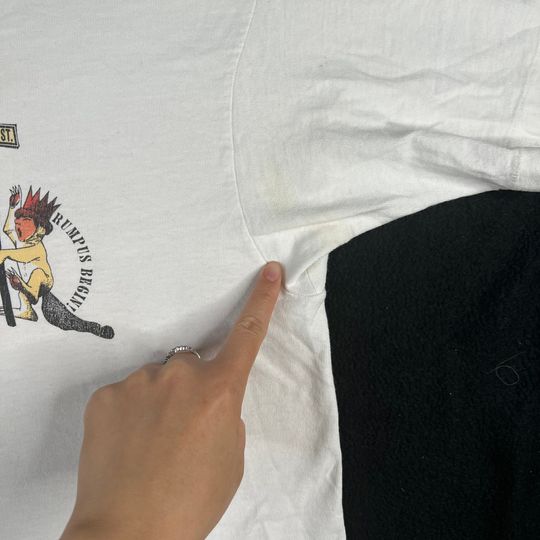 1994 Grateful Dead Where The Wild Things Are Summer Tour T-Shirt