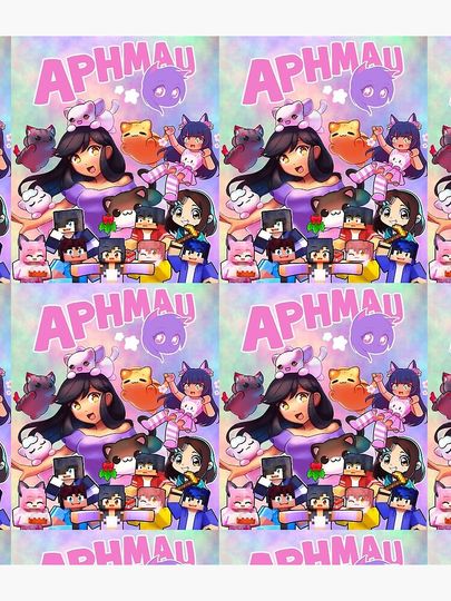 Aphmau Art Poster Backpack