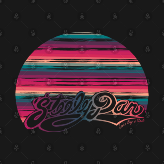 sunset - Steely Dan - T-Shirt