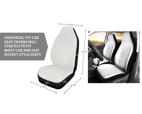 Grumpy Dopey Green Red White Beige Glitter Disney Car Seats Cover