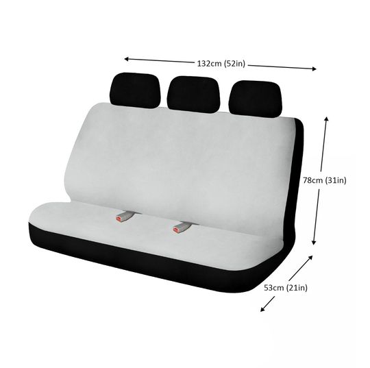 Grumpy Dopey Green Red White Beige Glitter Disney Car Seats Cover