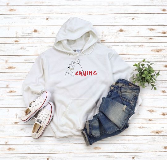 Crying Totoro Sonic Crying Band T-Shirt