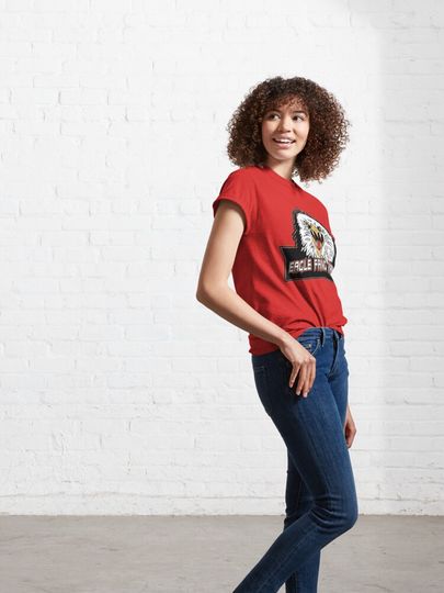 eagle fang karate T-shirt classique