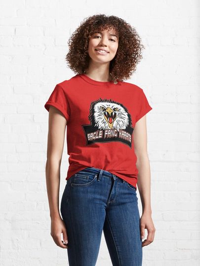 eagle fang karate T-shirt classique