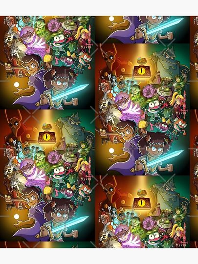 Full amphibia Character 3 Backpack