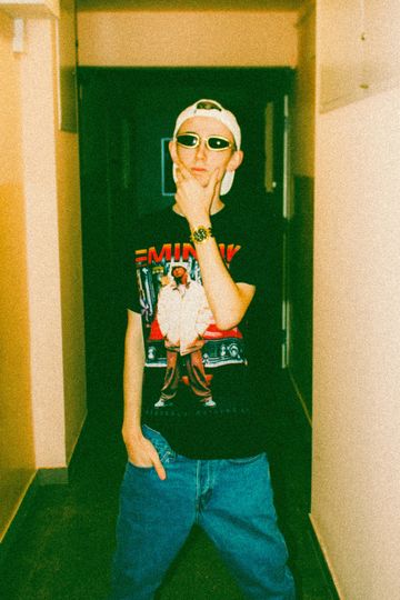 Vintage Eminem The Marshall Mathers LP T-shirt