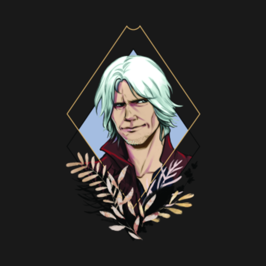 Dante - Devil May Cry - T-Shirt