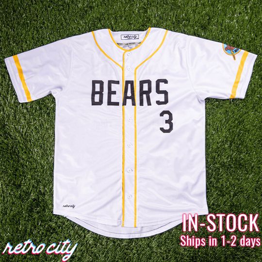 Bad News Bears Kelly Leak Baseball Jersey