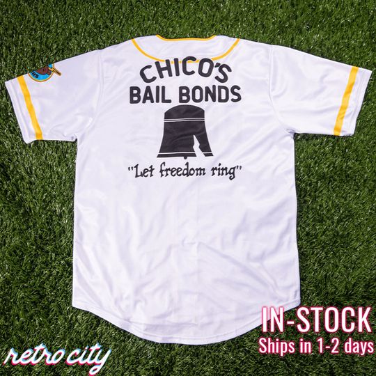 Bad News Bears Kelly Leak Baseball Jersey