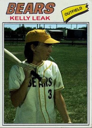 Bad News Bears Kelly Leak Baseball Jersey