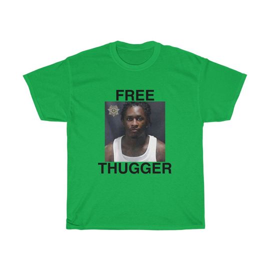 fr€€ THUGGER Young Thug T-Shirt