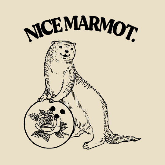 Nice Marmot - The Big Lebowski - T-Shirt