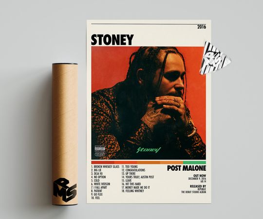 Post Malone Poster | Stoney Poster