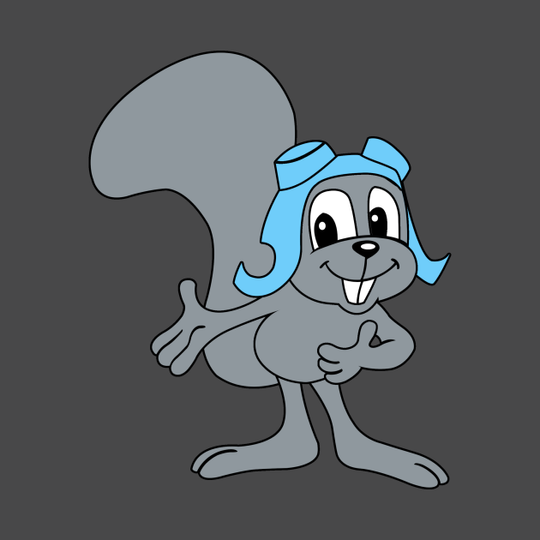 Rocky - Bullwinkle - T-Shirt