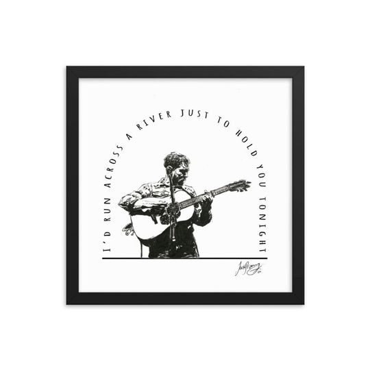 Tyler Childers Lyric Framed Poster