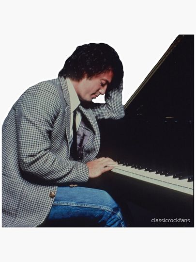 Billy Joel Sticker