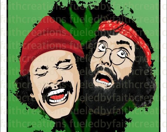 Cheech and Chong T Shirt