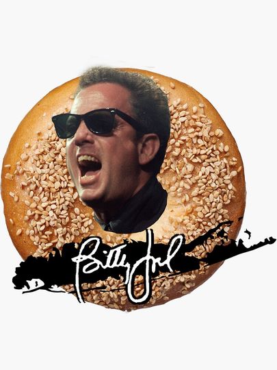 Billy Joel Sticker