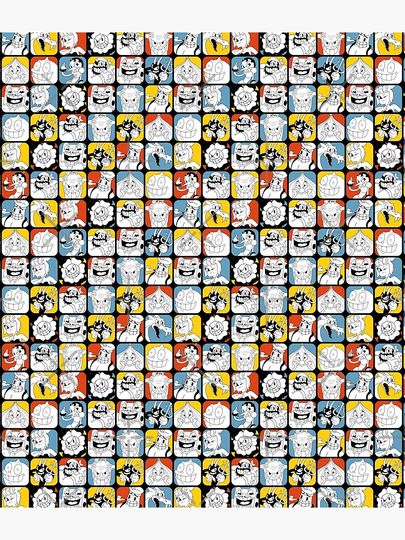 Cuphead Bosses Backpack