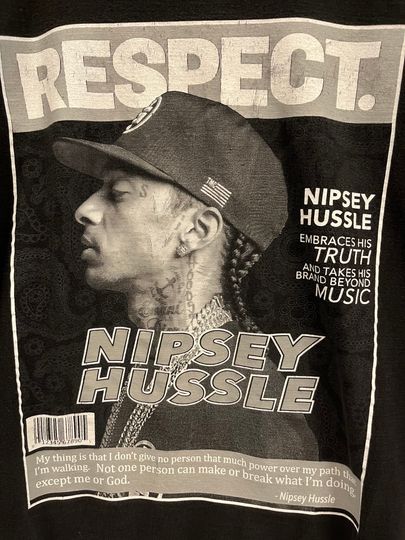 Nipsey Hussle Tee