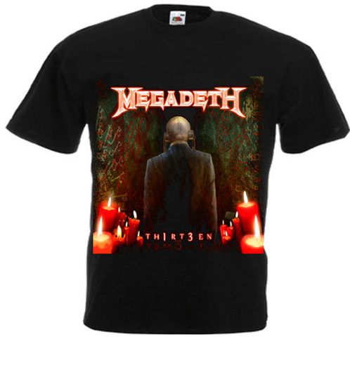 MEGADETH tshirt