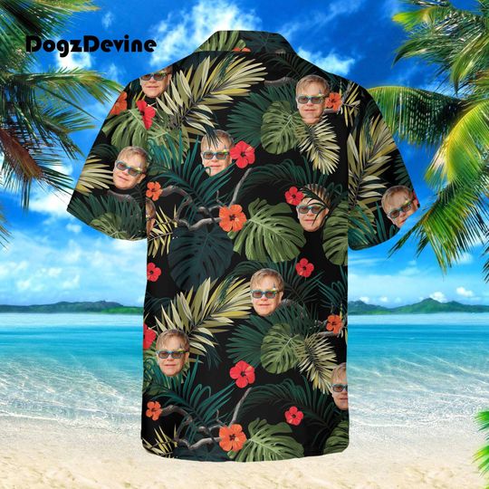 Elton John Hawaiian Shirt