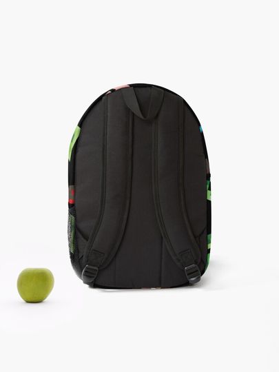 Minecraft Face pattern Backpack