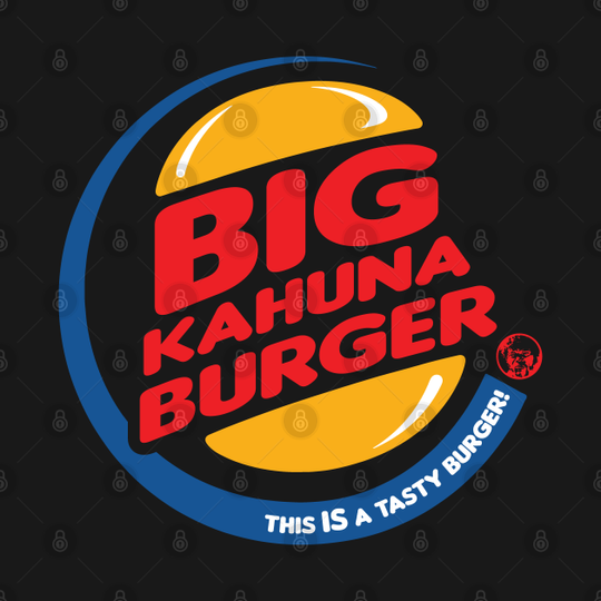 Big Kahuna Burger - Mashup - T-Shirt