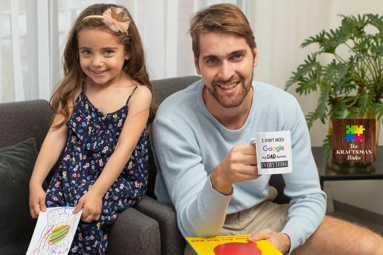 I Don t Need Google My Dad Knows Everything Mug