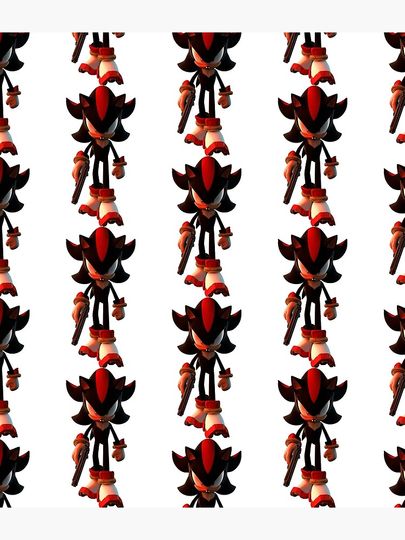 Shadow The Hedgehog Backpack