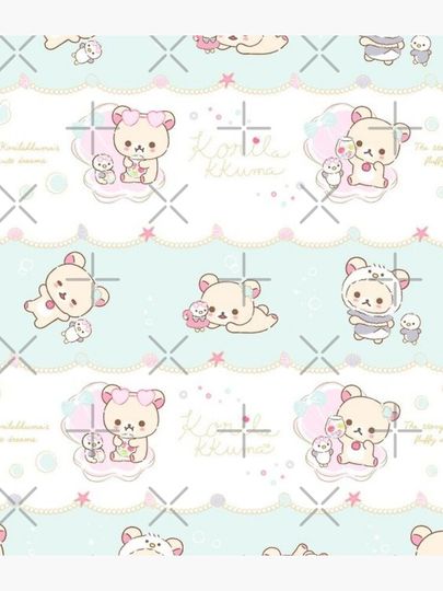 Rilakkuma 4 Backpack