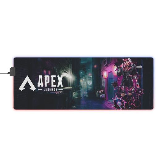 Wattson LED Gaming Mouse Pad Apex Legends