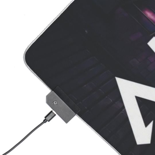 Wattson LED Gaming Mouse Pad Apex Legends