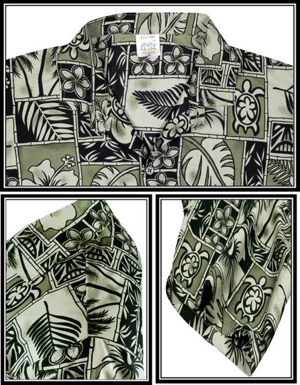 Hibiscus Flower Button Down Hawaiian Shirt