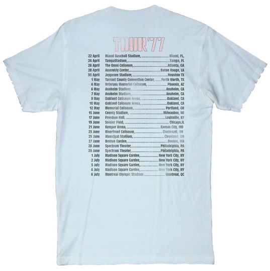 PINK FLOYD - Factory Animals Tour Tee shirt