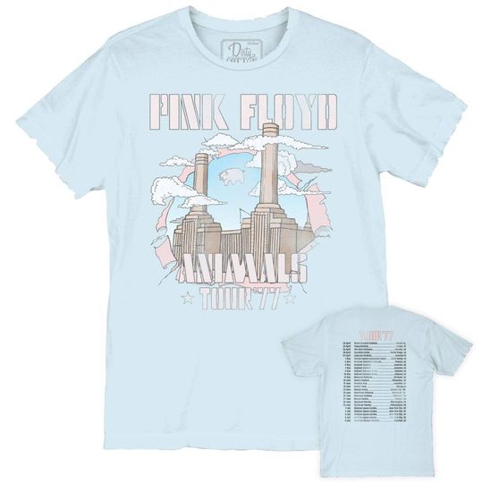 PINK FLOYD - Factory Animals Tour Tee shirt