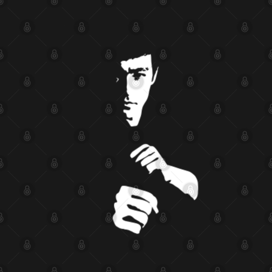 Bruce lee basic - Bruce Lee - T-Shirt