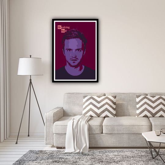 Breaking Bad - Jesse Pinkman Poster | Limited Edition | TV Art Print