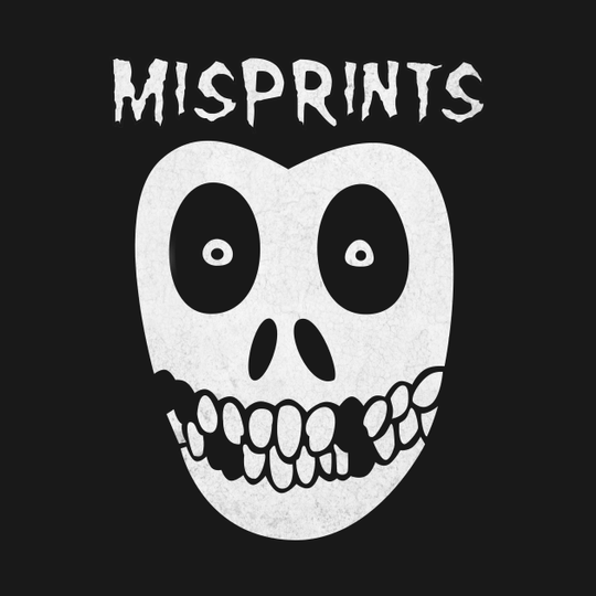 misprints - Bojack Horseman - T-Shirt