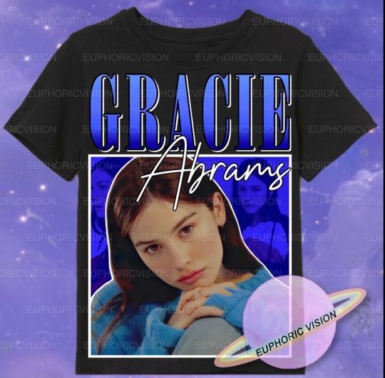 Gracie Abrams 90s Vintage Tee