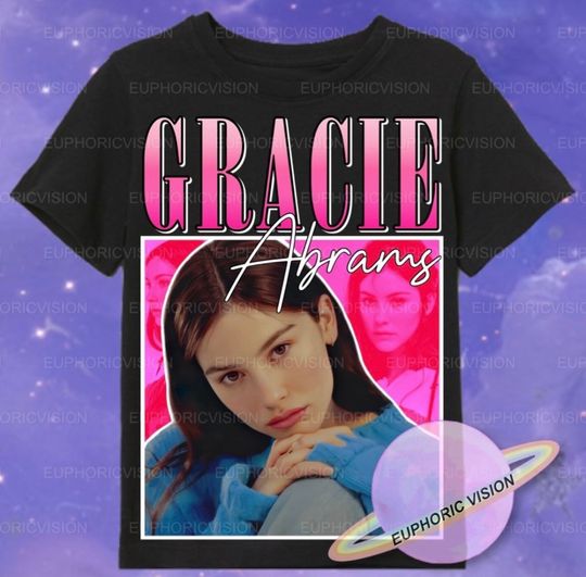 Gracie Abrams 90s Vintage Tee