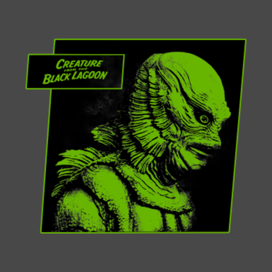 The Creature from the Black Lagoon - Creature From The Black Lagoon - T-Shirt