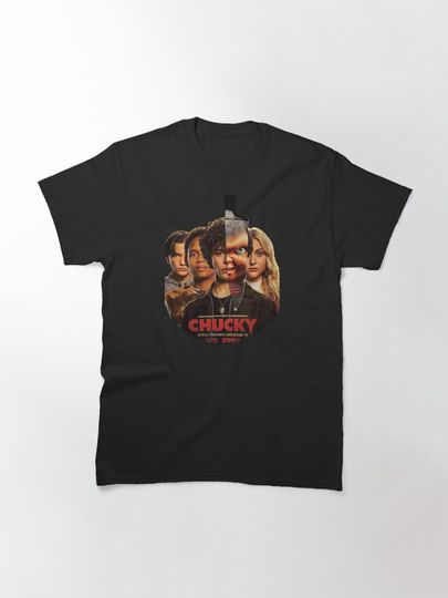 Chucky tv series Classic T-Shirt